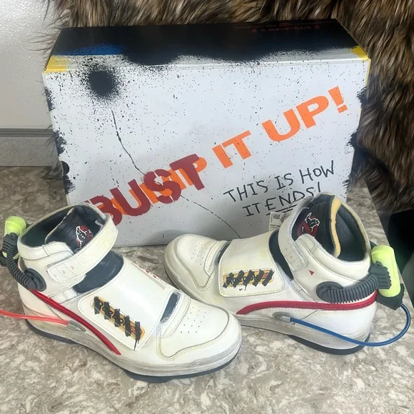 Reebok Ghost Smashers x Ghostbusters Ecto-1 Vibes 2020 FY2106 White Men’s Size 7